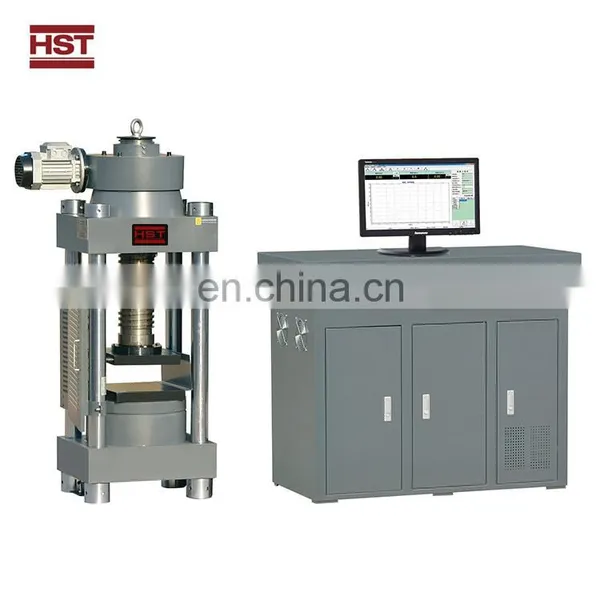 YAW-2000D 200Ton Computer Control Cement Cube Compression Testing Machine photo-2