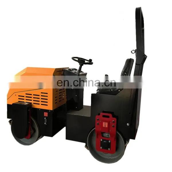 3 Ton Double Drums Imported Full Hydraulic Seat Type Road Roller for Sale photo-5