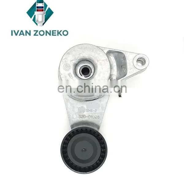 PULLY TENSIONER ASSY Timing Belt Tensioner Pulley 25281-2E000 252812E000 FOR HYUNDAI KIA ELANTRA TUCSON SONATA 10-14 photo-4