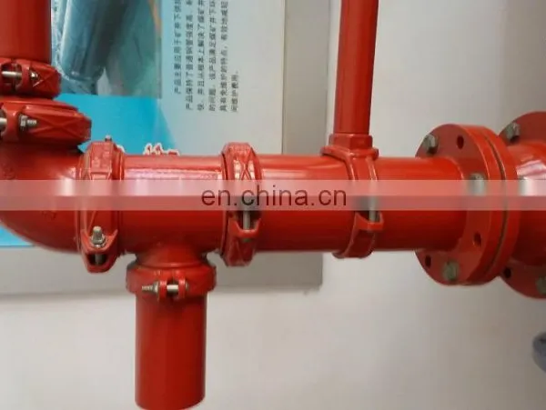 Grooved ERW Carbon Fire Sprinkler Steel Pipe photo-6