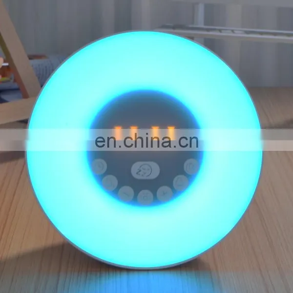Amazons Top Selling Product Upgraded Disc Wake-up Lamp photo-4