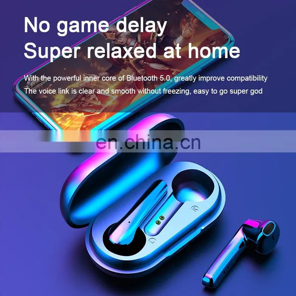 Wireless Earbuds Luxury Earphones Waterproof Bluetooths Earphone With Charger Box photo-4