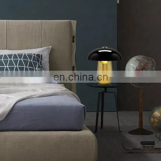 Modern Creative Mushroom Design Led Table Lamp For Home Decorative photo-4
