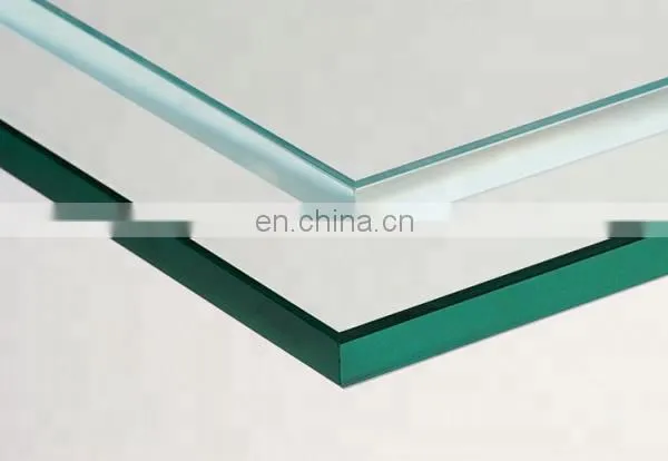 8 mm Transparent Tempered Glass Safe All Tempered Heat Hardened Frameless Door and Window Wall Handrails photo-3