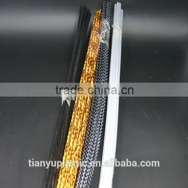 All Color U-shape Pvc Chrome Extrusion Moulding Trim Strip for Car and Article Decoration photo-3