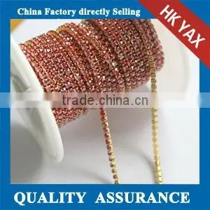 0116L Wholesale Crystal Rhinestone Cup Trim,rhinestone Cup Trim Crystal Color,high Quality Rhinestone Cup Trim photo-5