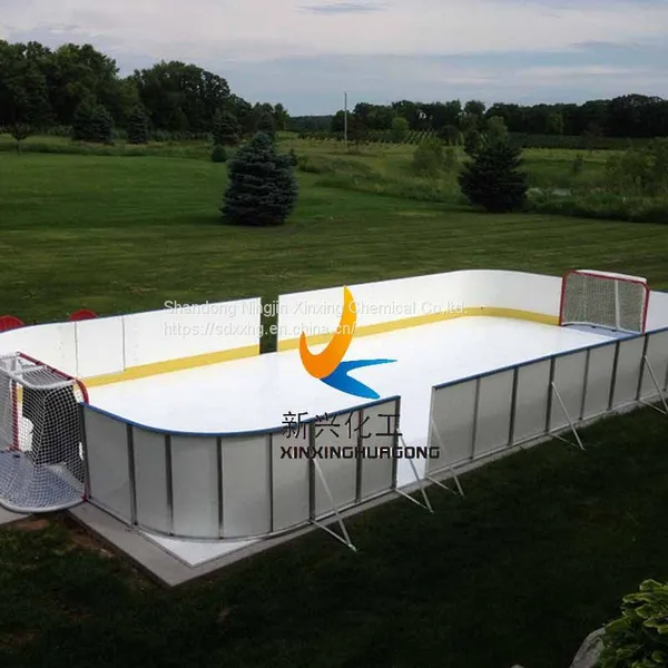 Hockey Dasher Board Rink Board Synthetic Ice Rink Dasher Board photo-5