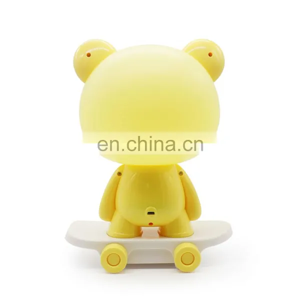 Newly Style Animal Shape Children'S Colorful Bedroom Toy Lamp Led Night Light photo-4