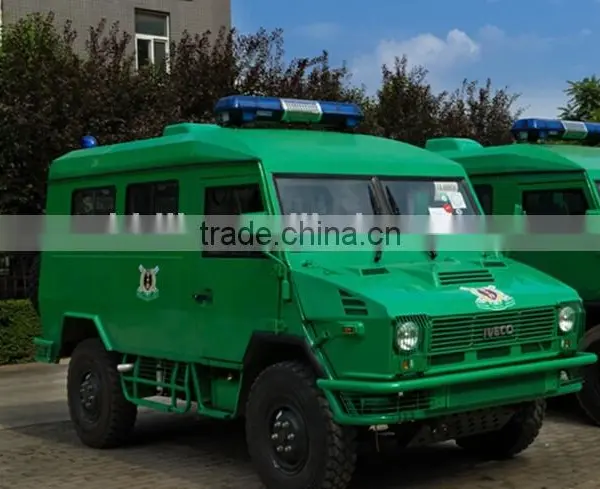 NJ2046SDD6 IVECO 4WD RHD Military Ambulance photo-2