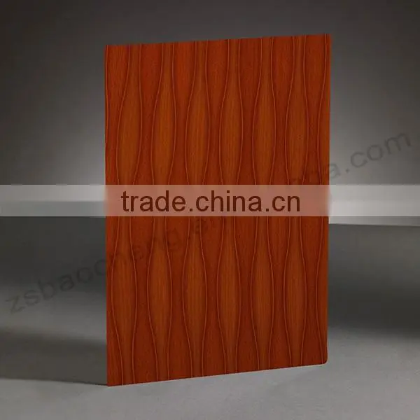 Wholesale Factory Price Decorative Carved Wooden Wall Panel photo-5