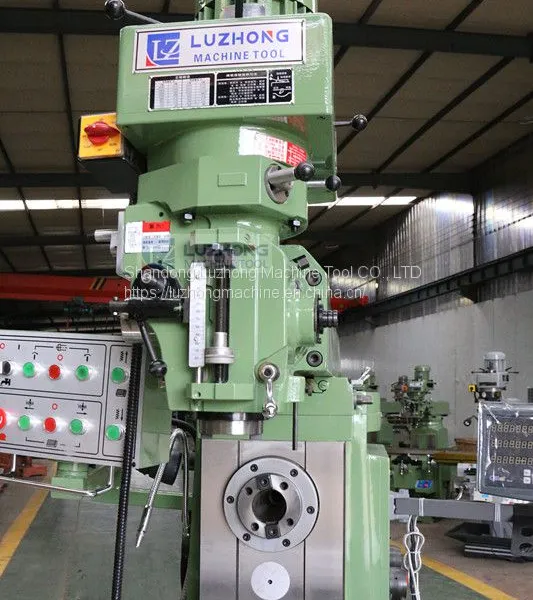 X6336 Turret Milling Machine Universal Milling Machine photo-4