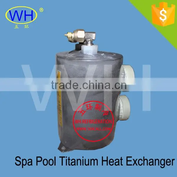 Shell And Coils Heat Exchangers Aquarium Seawater Heat Exchanging photo-2