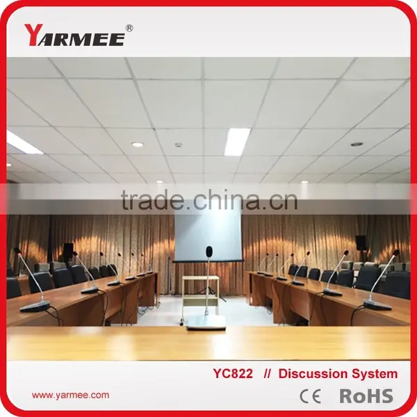 Professional Conference Microphone System With Chairman Microphone YC822--YARMEE photo-6
