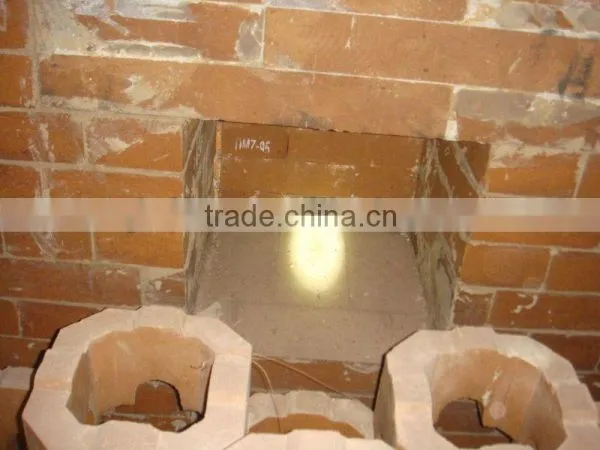 32m2 End Fired Regenerative Gas Furnace With Multi Passages photo-3
