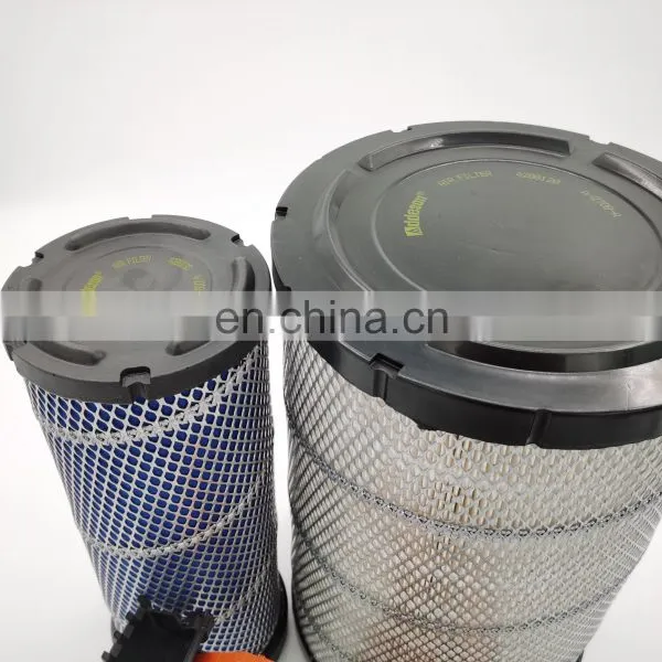 Hot Selling Excavator Parts Air Filter 4286128+4286130 AF25414+AF25412 for SK200-8 SK210-8 EX210-5 EX230LC-5 EX220-5 ZX200-3 photo-2