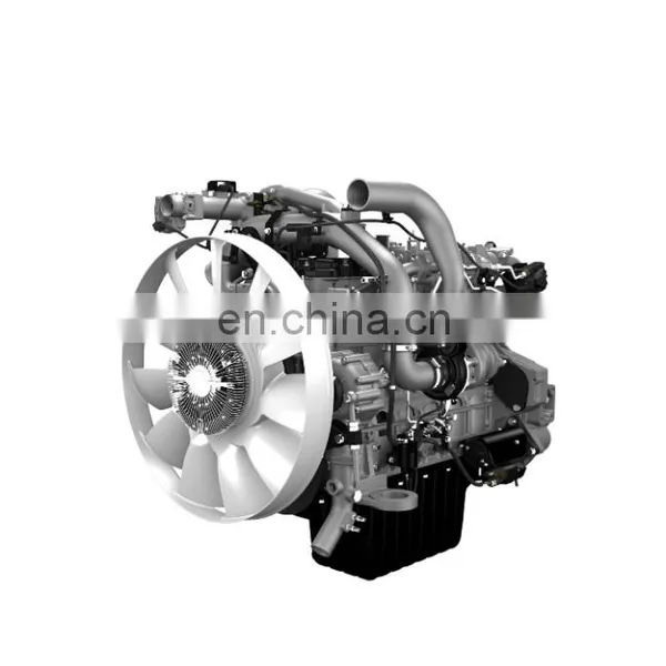 Original Water Cooled T189HP Doosan DL06 Diesel Engine for Industrial Use photo-4