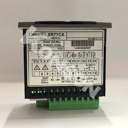 Dixell Agent Electronic Digital Display Built-in Real-time Clock Thermostat Xr77cx-5n7c3 photo-3