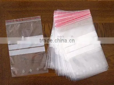 Plastic Printed Self Sealed Zipper Bags photo-2