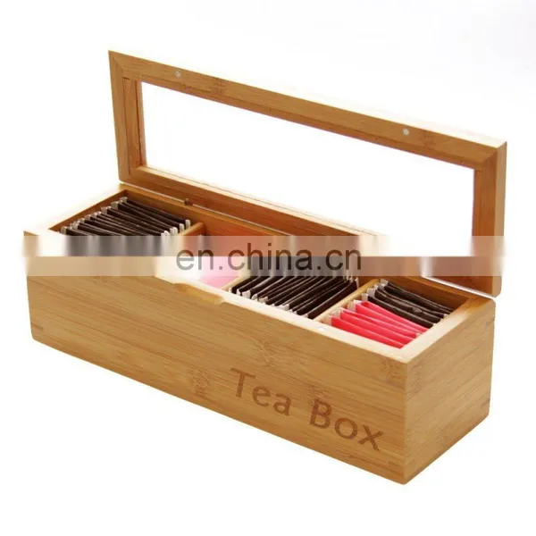 China Supplier Bamboo Tea Gift Box Packaging Accept Oem Odm Order photo-2