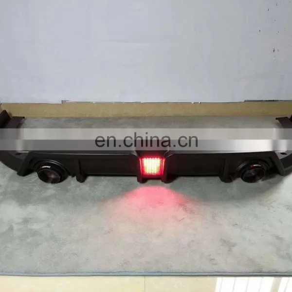 Auto Parts ABS Rear Diffuser Bumper for Honda Civic 2014-2019 photo-2