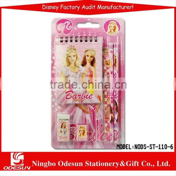 Disney Factory Audit Manufacturer's Travel Stationery Set 149047