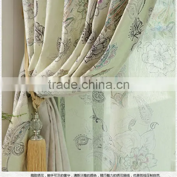 High Quality Hot Selling Fabric Curtain Ready Made Curtain photo-2