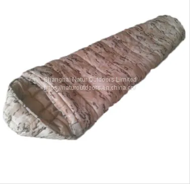Wholesale Customized Military Desert Camo Sleeping Bag