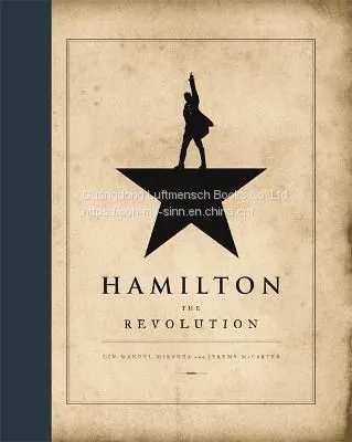Hamilton : The Revolution By Lin-Manuel Miranda , Jeremy McCarter