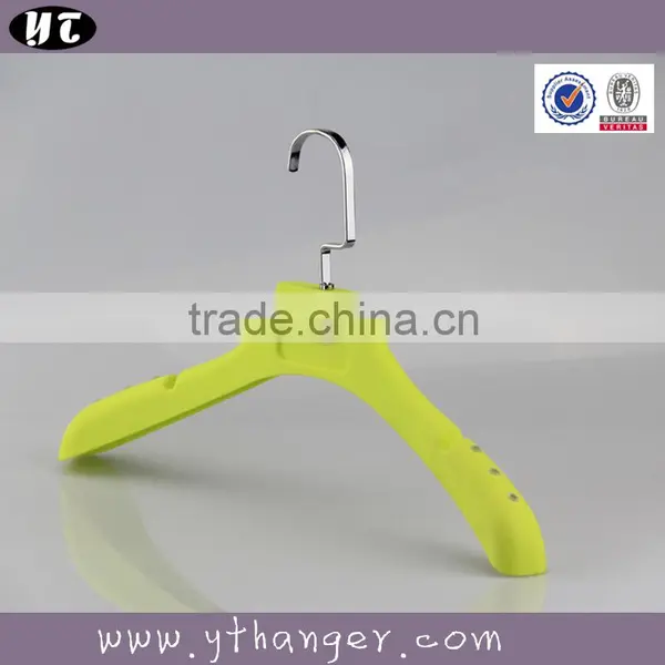 HA7056 Bright Coloured Hanger Women Clothes Plastic Hanger Supplier's Choice photo-5