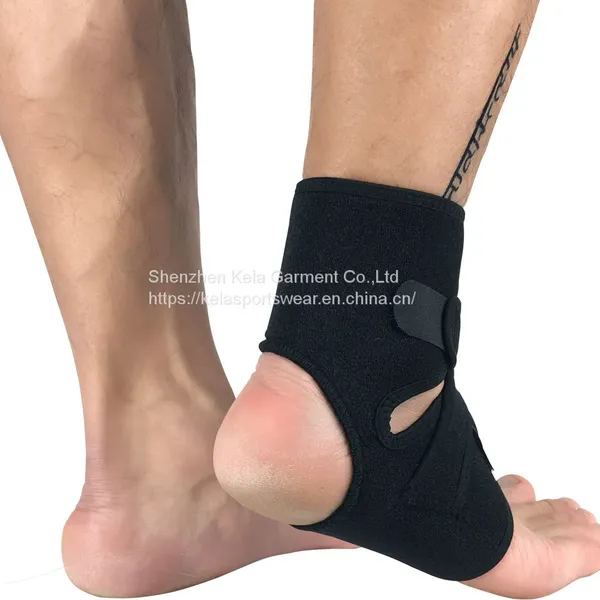 Wholesale Ankle Brace for Plantar Fasciitis Relief, Ankle Brace for Women & Men With Adjustable Elastic Ankle Sleeve Strap, Ankle Wrap Heel Brace for Heel Pain, Compression, Protector & Suppor photo-5