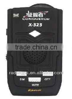 2016 New Car Security Products 360 Protection Defense Laser Detection Car Speed Detector photo-2