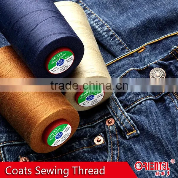 High Quality Factory Price Manufacturer Coats Polyester Sewing Thread photo-3