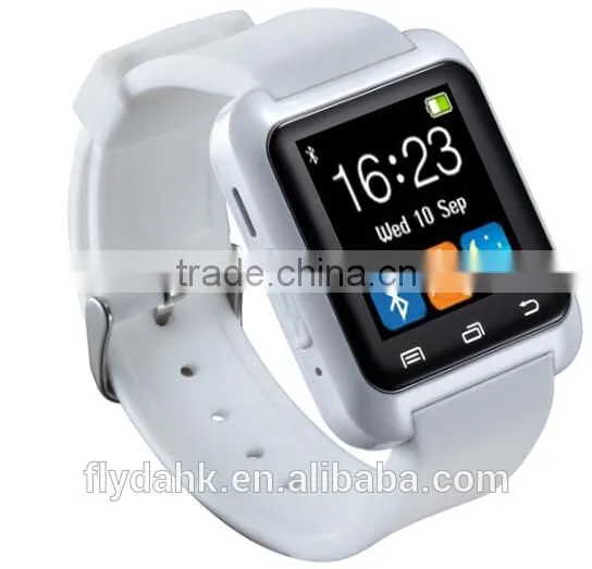 2016 Best Sale Android Smart Watch U80 Bluetooth Smart Watch Phone U80.