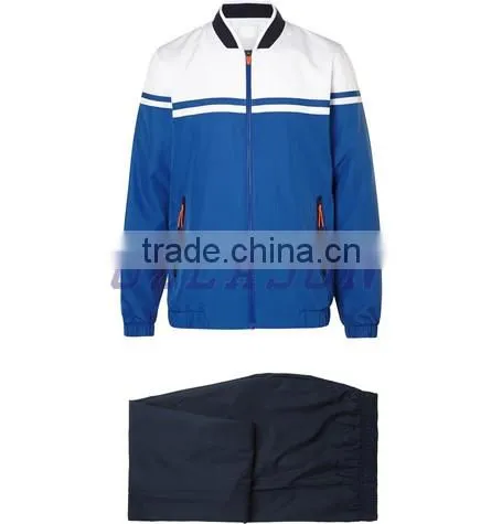 Latest Design Sports Track Suits Custom 100% Polyester Mens Sublimated Tracksuit photo-6