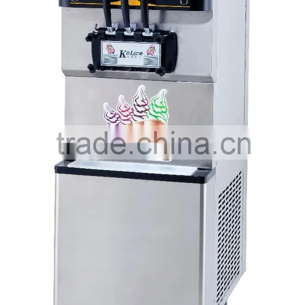 Ice Cream Soft Serve Chocolate Used Soft Serve Ice Cream Machine / Soft Ice Cream Machine For Sale photo-5