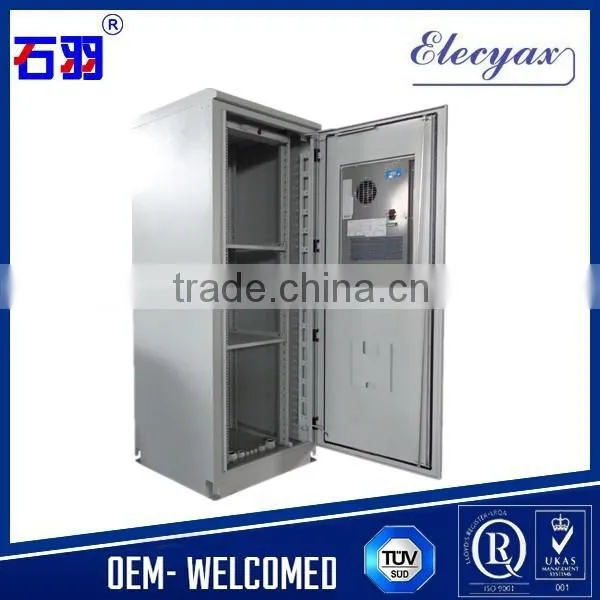 Free Standing "800*800mm" Battery Enclosure/SK-366/waterproof Battery Cabinet Outdoor photo-2