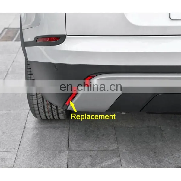 OEM LR093435 LR093436 Rear Bumper Light Reflector Trim For Range Rover Velar 2017- photo-4