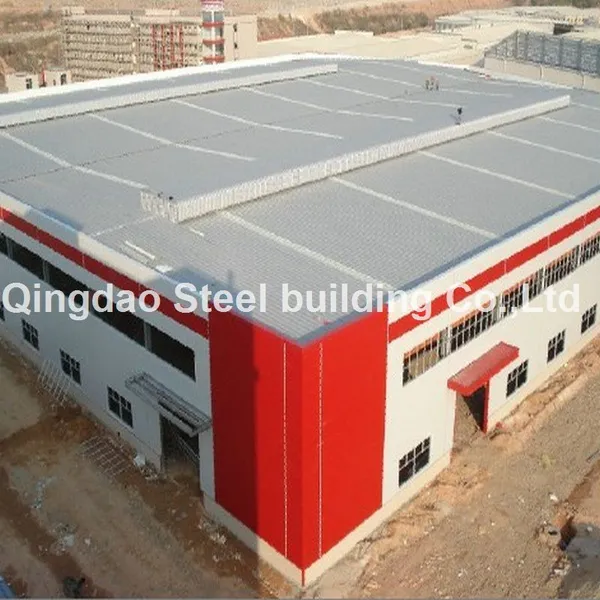 Prefab Industrial Metal Prefabricated Structural Steel Frame Structure Storage Shed Construction Warehouse
