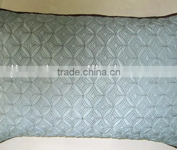Quilted Pillow Cover