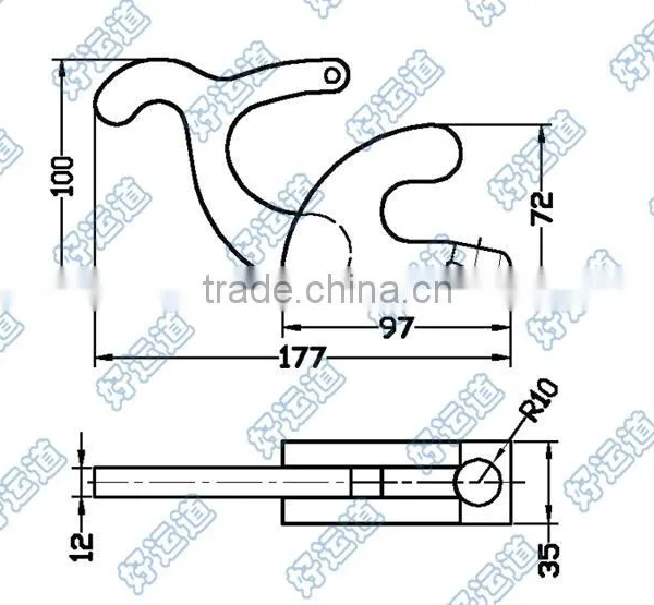 03225 Truck Trailer Hardware Fittings photo-2