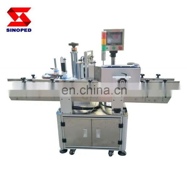 Free Test and Adjusted Automatic Round Bottle Labeling Machine T-400 photo-4