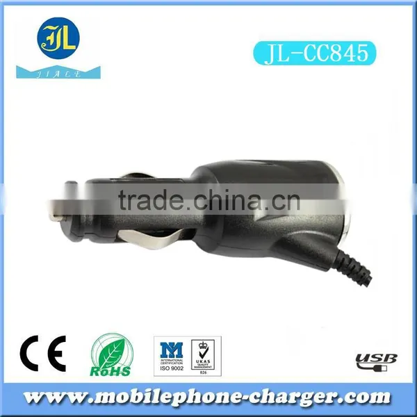 New Product in 2015 Mobile Phone Vehicle Charger With Retractable Cable photo-2