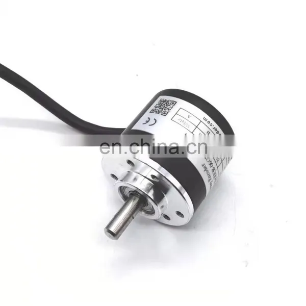 CALT 6mm Solid Shaft ES38-06G200BSC824 AB Phase Encoder Incremental Rotary Encoder photo-4