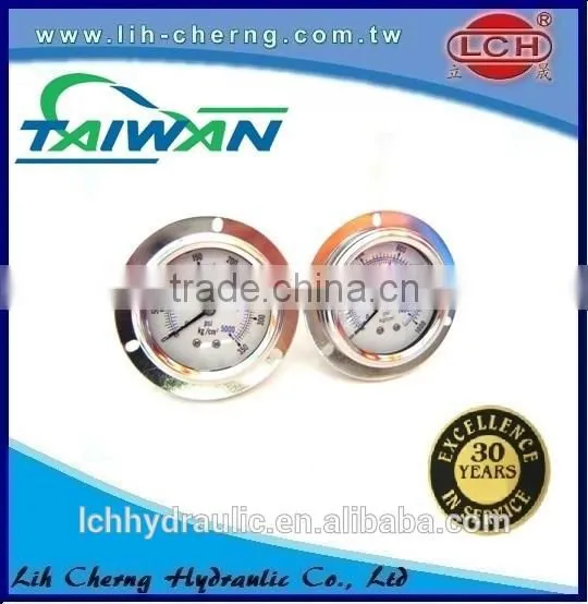China Wholesale Pressure Gauge Types photo-2