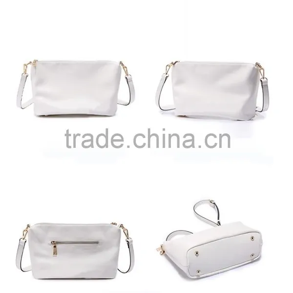 2016 New Design Hollow Out Genuine Leather Young Lady Tote Bag Women Handbag Shouder Bags for Women photo-2