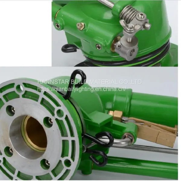 Turbo Vortex Spray Gun Agricultural Sprinkler Irrigation Water Gun Automatic Rotary Sprinkler Gun photo-5