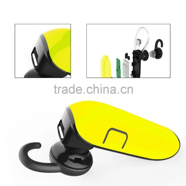 Factory Cheap Super Small Wireless Earphone Headphone Stereo Handsfree UFO Mini photo-3