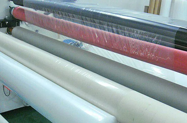 THP Series PVC/PE Protection Film Coating Machines photo-3