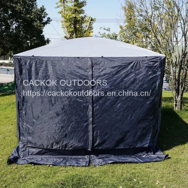 4 Sides Gazebo Tent With Sidewalls