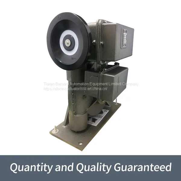 Bernard Angle Stroke Electric Actuator B+RS400/K105H Intelligent Valve Electric Device photo-5